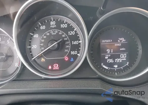 2014 Mazda Mazda6 I Touring z USA, uszkodzony, nr VIN JM1GJ1V63E1145985